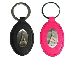 Porte clés Tour Eiffel ovale