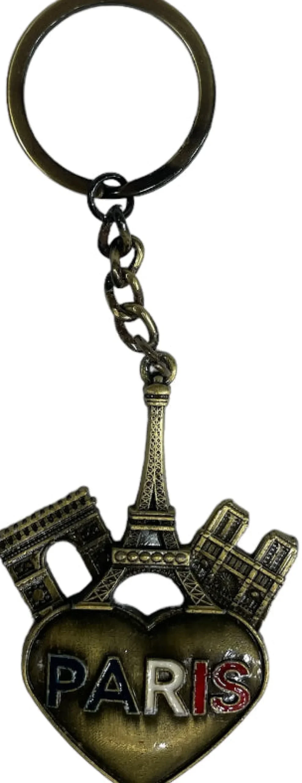 Porte clés Tour Eiffel Paris Cล“ur Monuments