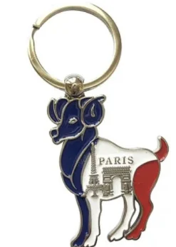Porte clés tour Eiffel signes astrologiques