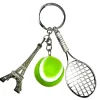 Porte clés Tour Eiffel Tennis