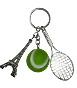 Porte clés Tour Eiffel Tennis