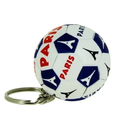 Porte-clés ballon de football Paris