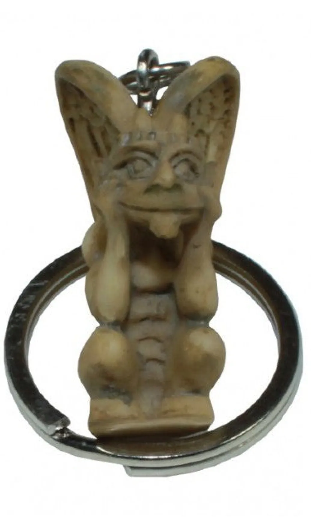 Porte-clés gargouille