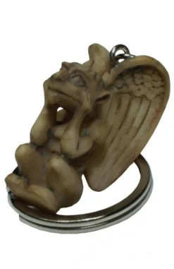 Porte-clés gargouille