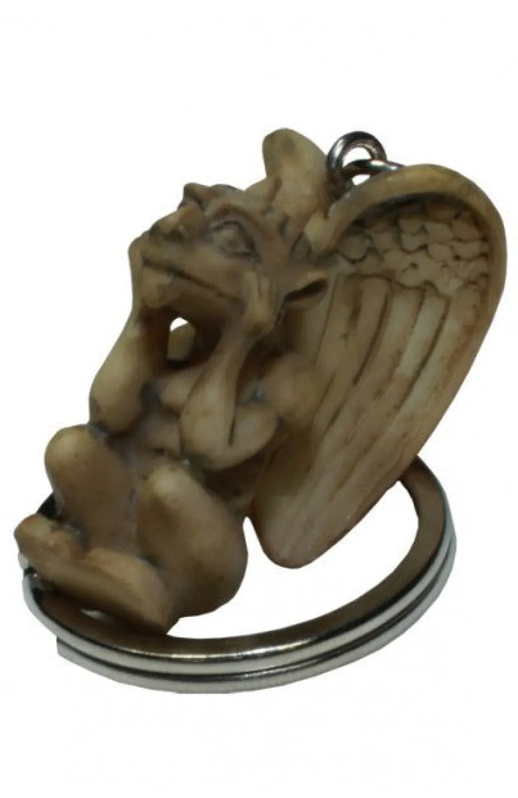 Porte-clés gargouille