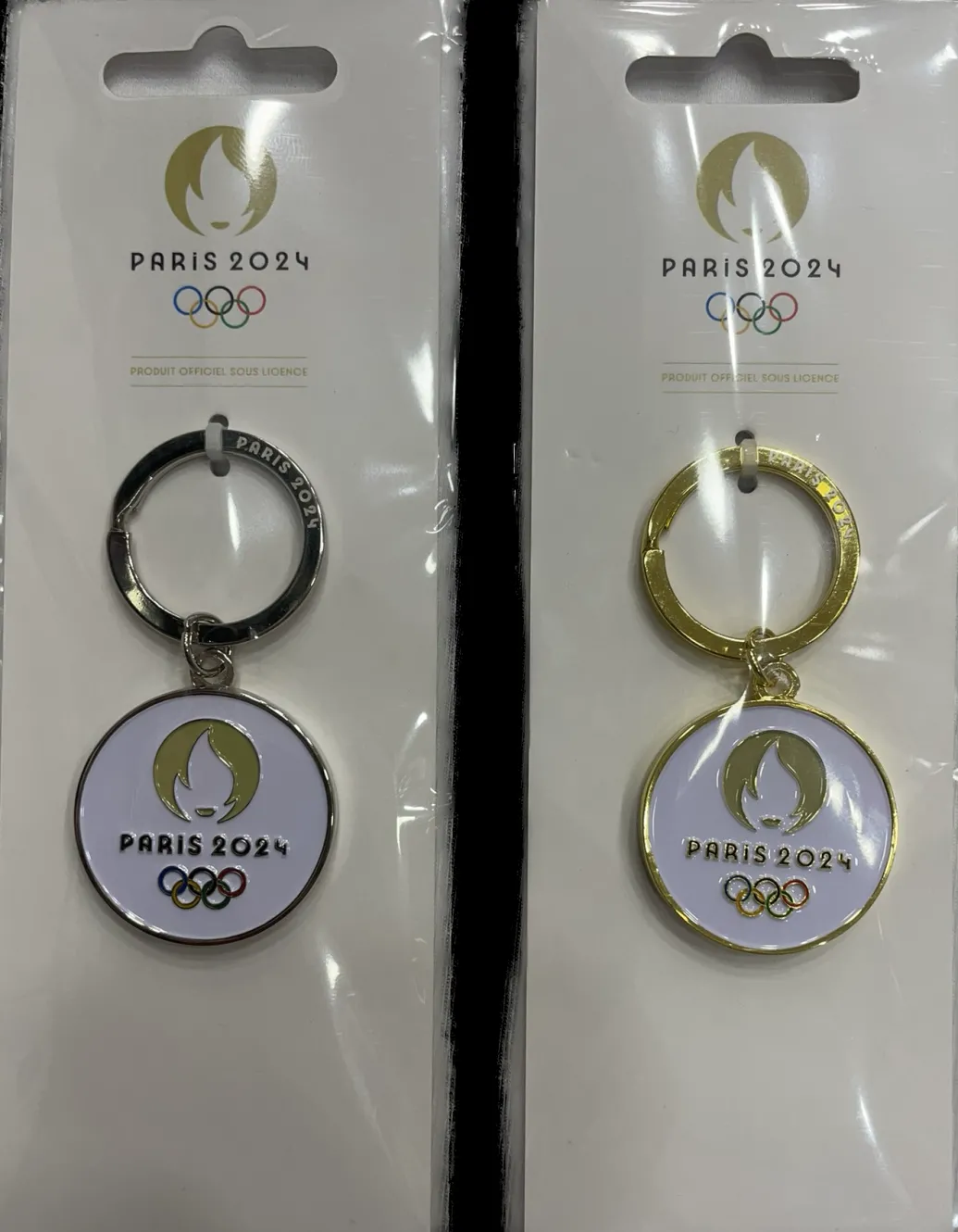 Porte-clés Paris 2024