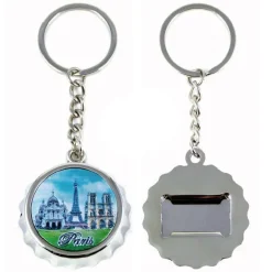 Porte-clés Paris décapsuleur