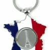 Porte-clés "Carte de France TOUR EIFFEL"