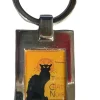 Porte-clés "La tournée du Chat Noir"