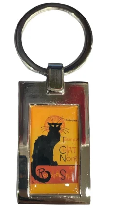 Porte-clés "La tournée du Chat Noir"