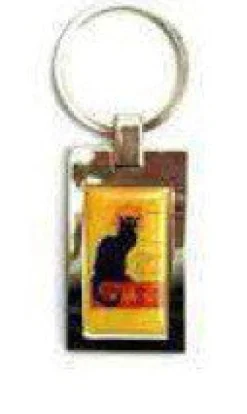 Porte-clés "La tournée du Chat Noir"