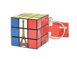 Porte-clés Rubik's cube Tour Eiffel