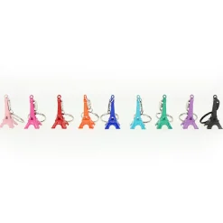 Porte-clés Tour Eiffel couleur