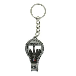 Porte-clés Tour Eiffel coupe-ongles