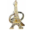 Porte-clés Tour Eiffel doré