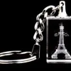Porte-clés Tour Eiffel Paris cristal