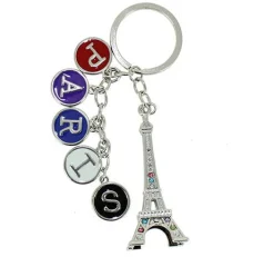 Porte-clés Tour Eiffel Paris couleur