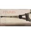 Porte-monnaie Tour Eiffel grand modèle vintage