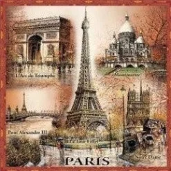 Puzzle Paris 100 pièces