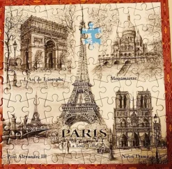 Puzzle Paris 100 pièces