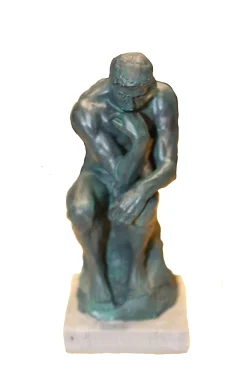 "Le Penseur" de Rodin
