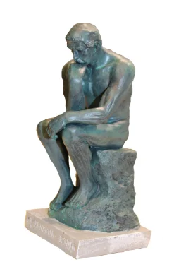 "Le Penseur" de Rodin