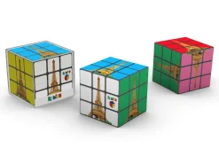 Rubik's cube original Tour Eiffel en couleur
