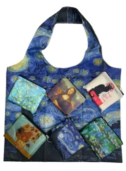Sac + porte monnaie peinture aux choix
