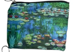 Sac + porte monnaie peinture aux choix