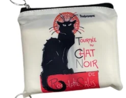 Sac + porte monnaie peinture aux choix