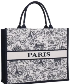 Sac Paris Book tote médium