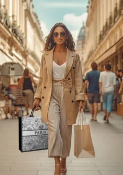 Sac Paris Book tote médium