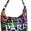 Sac Paris Tour Eiffel multicolore