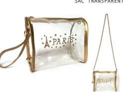 Sac Paris Tour Eiffel Transparent