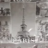 Sac plastique "Souvenir de Paris"