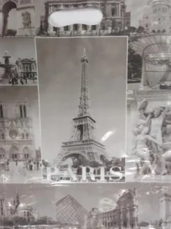 Sac plastique "Souvenir de Paris"
