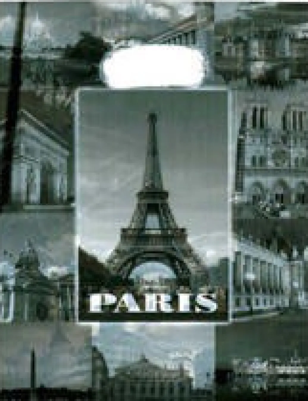 Sac plastique "Souvenir de Paris"