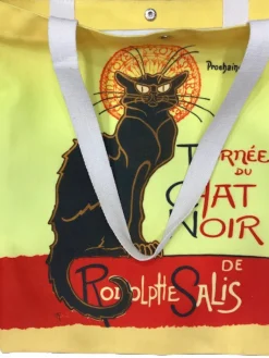 Sac "La Tournée du Chat Noir"