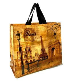 Sac Tour Eiffel Monuments vintage