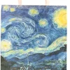 Sac Tôt bag la nuit étoilée Van Gogh