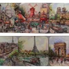 6 sous verres Paris romantique