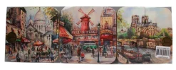 6 sous verres Paris romantique