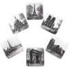 Sous-verre souvenir de Paris noir et blanc