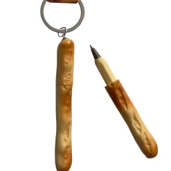 Stylo baguette porte clés