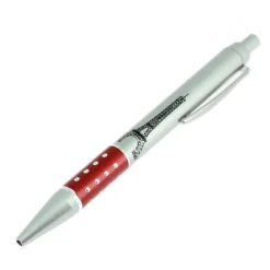 Stylo Paris argenté