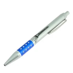 Stylo Paris argenté