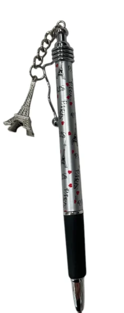 Stylo Tour Eiffel argenté
