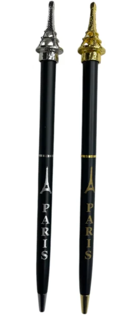 Stylo Tour Eiffel luxe métal