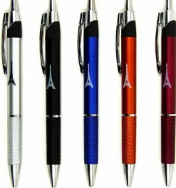 5 Stylos Tour Eiffel Paris chic