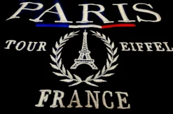Sweat Paris France brodé